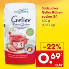 Gelier Rübenzucker 2:1 von Südzucker im aktuellen Netto Marken-Discount Prospekt für 0,69 €