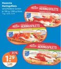 Heringsfilets Tomaten-Creme von Hawesta im aktuellen V-Markt Prospekt für 1,29 €