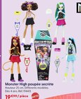 Monster High poupée secrète - MATTEL en promo chez La Grande Récré Lyon à 19,99 €