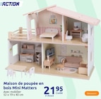 Maison de poupée en bois - Mini Matters dans le catalogue Action