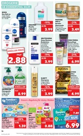 Pampers im Kaufland Prospekt in Wiesbaden Aktueller Kaufland Prospekt mit Pampers, "Aktuelle Angebote", Seite 36