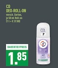 DEO-ROLL-ON Angebote von CD bei Marktkauf Essen für 1,85 €