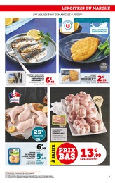 Prix et réduction Sardines dans le prospectus U Express en cours Offre Sardines dans le catalogue U Express du moment à la page 7