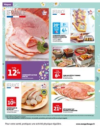 Offre Jambon dans le catalogue Auchan Hypermarché du moment à la page 12