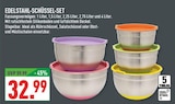 Edelstahl-Schüssel-Set Angebote bei Marktkauf Herne für 32,99 €