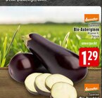 Bio-Auberginen Angebote von demeter bei EDEKA Wuppertal für 1,29 €