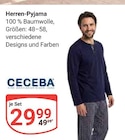 Aktuelle Bekleidung Angebote bei GLOBUS in Erlangen Aktuelles Herren-Pyjama Angebot bei GLOBUS in Erlangen ab 29,99 €