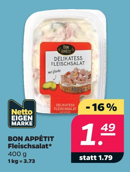 Delikatess Fleischsalat