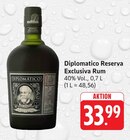 Aktuelle Rum Angebote bei Trinkgut in Heidelberg Aktuelles Reserva Exclusiva Rum Angebot bei Trinkgut in Heidelberg ab 33,99 €