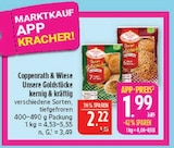 Aktuelles Unsere Goldstücke kernig & kräftig Angebot bei Marktkauf in Nürnberg ab 1,99 €