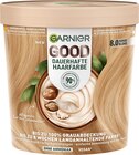 Haarfarbe 8.0 Honig Blond im Angebot bei dm-drogerie markt in Reutlingen Haarfarbe 8.0 Honig Blond Angebote von Garnier GOOD bei dm-drogerie markt Reutlingen für 8,95 €