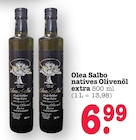 Aktuelle Olivenöl Angebote bei E center in Mannheim Aktuelles Olea Salbo natives Olivenöl extra Angebot bei E center in Mannheim ab 6,99 €