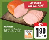 Aktuelles Putenbrust Angebot bei E center in Würzburg ab 1,99 €