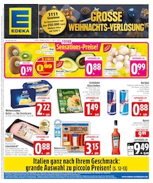 EDEKA Prospekt für Moosburg: "GROSSE WEIHNACHTS-VERLOSUNG", 28 Seiten, 04.11.2024 - 09.11.2024