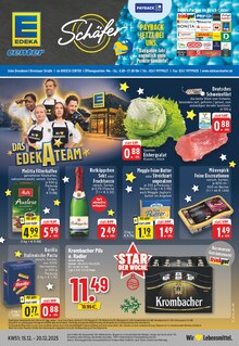 Krombacher im aktuellen E center Prospekt (Würselen) Krombacher im E center Prospekt "Aktuelle Angebote" mit 30 Seiten (Würselen)