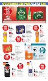 Offre Schweppes dans le catalogue Super U du moment à la page 15