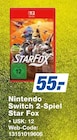 Switch 2-Spiel Star Fox Angebote von Nintendo bei expert Lörrach für 55,00 €