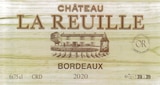 AOC Bordeaux Rouge 2020 - Château de Reuille en promo chez Intermarché Super La Rochelle à 19,99 €