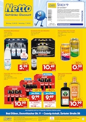 Netto Marken-Discount Discounter Prospekt der aktuellen Woche mit 2 Seiten, gültig von 12.05.2025 bis 17.05.2025, in Laußig und Umgebung Aktueller Netto Marken-Discount Discounter Prospekt in Laußig und Umgebung, "DER ORT, AN DEM DU IMMER AUSGEZEICHNETE PREISE FINDEST." mit 2 Seiten, 12.05.2025 - 17.05.2025
