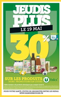 Catalogue Super U, 17/05/2022 - 28/05/2022, Des petits prix qui font plaisir, 40 pages Prospectus Super U en cours, "Des petits prix qui font plaisir", 40 pages