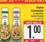 Cremfine zum Kochen im Angebot bei EDEKA in Augsburg Cremfine zum Kochen Angebote von Rama bei EDEKA Augsburg für 1,00 €