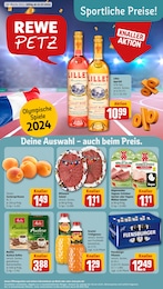 REWE Prospekt für Wiehl: "Dein Markt", 28 Seiten, 22.07.2024 - 27.07.2024