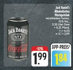 Alkoholisches Mischgetränk im Angebot bei EDEKA in Schweinfurt Alkoholisches Mischgetränk Angebote von Jack Daniel's bei EDEKA Schweinfurt für 1,84 €