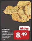 Schnitzel paniert im aktuellen famila Nordwest Prospekt