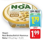 Brotaufstrich Hummus Natur bei E center im Eislingen Prospekt für 1,79 €