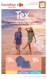 Catalogue Supermarchés Carrefour Market en cours à Lille et alentours, Les basiques c'est nous. La vie qui va avec, c'est vous., 12 pages, 14/04/2026 - 28/06/2026