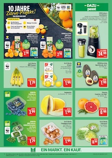 Zitronen im Marktkauf Prospekt "AUSWAHL RIESIG, PREISE NIEDRIG" mit 48 Seiten (Nürnberg)