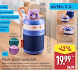 Musik- und Hörspielplayer  im aktuellen ALDI Nord Prospekt für 19,99 €