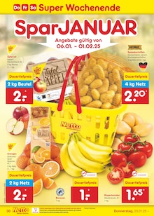 Äpfel im Netto Marken-Discount Prospekt "Aktuelle Angebote" mit 59 Seiten (Leipzig)