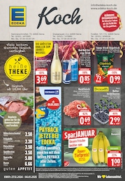 EDEKA Prospekt für Gelsenkirchen: "Aktuelle Angebote", 24 Seiten, 27.12.2024 - 04.01.2025