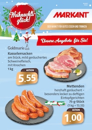 Markant Nordwest Prospekt für Nordenham mit 8 Seiten Markant Nordwest Prospekt für Nordenham: "Der Markt für gutes Essen und Trinken", 8 Seiten, 11.12.2023 - 16.12.2023
