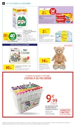 Prix et réduction Mouchoirs dans le prospectus Intermarché en cours Offre Mouchoirs dans le catalogue Intermarché du moment à la page 26