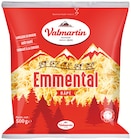 Emmental Râpé - Valmartin en promo à 4,40 € chez Colruyt Emmental Râpé - Valmartin dans le catalogue Colruyt