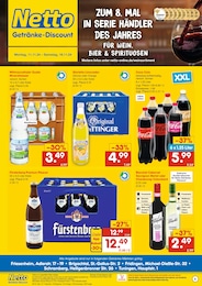 Netto Marken-Discount Prospekt: "DER ORT, AN DEM DU IMMER AUSGEZEICHNETE PREISE FINDEST.", 2 Seiten, 11.11.2024 - 16.11.2024