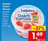 Quark-Genuss im Netto Marken-Discount Prospekt Quark-Genuss von Exquisa im aktuellen Netto Marken-Discount Prospekt für 1,49 €