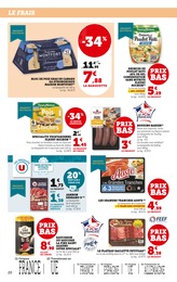 Offre Plateau Raclette dans le catalogue Super U du moment à la page 20