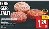 Burger-Patty von BauernGut für 1,29 € bei E center im Angebot Burger-Patty von BauernGut im aktuellen E center Prospekt