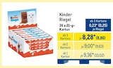 Riegel von Kinder im aktuellen METRO Prospekt