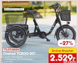 Dreirad TC500 20“ Angebot in Gernrode Dreirad TC500 20“ im aktuellen Prospekt bei Netto Marken-Discount in Gernrode
