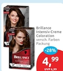Brillance Intensiv Creme Coloration von Schwarzkopf im aktuellen budni Prospekt