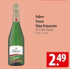 Aktuelle Sekt Angebote bei famila Nordost in Kiel Aktuelles Faber Secco Vino Frizzante Angebot bei famila Nordost in Kiel ab 2,49 €