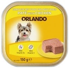 Pâté pour chien - ORLANDO en promo chez Lidl Pâté pour chien - ORLANDO dans le catalogue Lidl