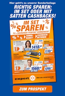 Fernseher im expert Prospekt "Top Angebote" mit 14 Seiten (Ahaus)