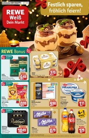 REWE Discounter Prospekt der aktuellen Woche mit 26 Seiten, gültig von 08.12.2025 bis 13.12.2025, in Fretzdorf und Umgebung Aktueller REWE Discounter Prospekt in Fretzdorf und Umgebung, "Dein Markt" mit 26 Seiten, 08.12.2025 - 13.12.2025