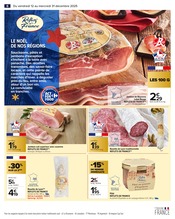 Promos Jambon supérieur dans le catalogue "LE MARCHÉ DE Noël de nos régions" de Carrefour à la page 8 Promos Jambon supérieur dans le catalogue "LE MARCHÉ DE Noël de nos régions" de Carrefour à la page 8