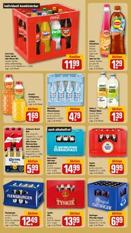 Cola im aktuellen REWE Prospekt (Bergisch Gladbach) Cola im REWE Prospekt "Dein Markt" mit 34 Seiten (Bergisch Gladbach)
